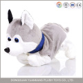 Jouet en peluche mignon en peluche Husky Dog Husky Sibérien